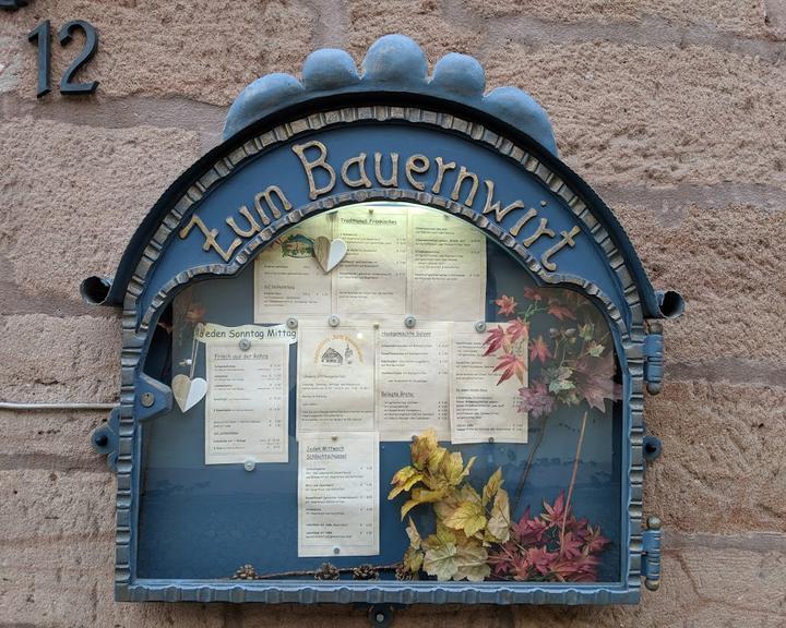 Zum Bauernwirt